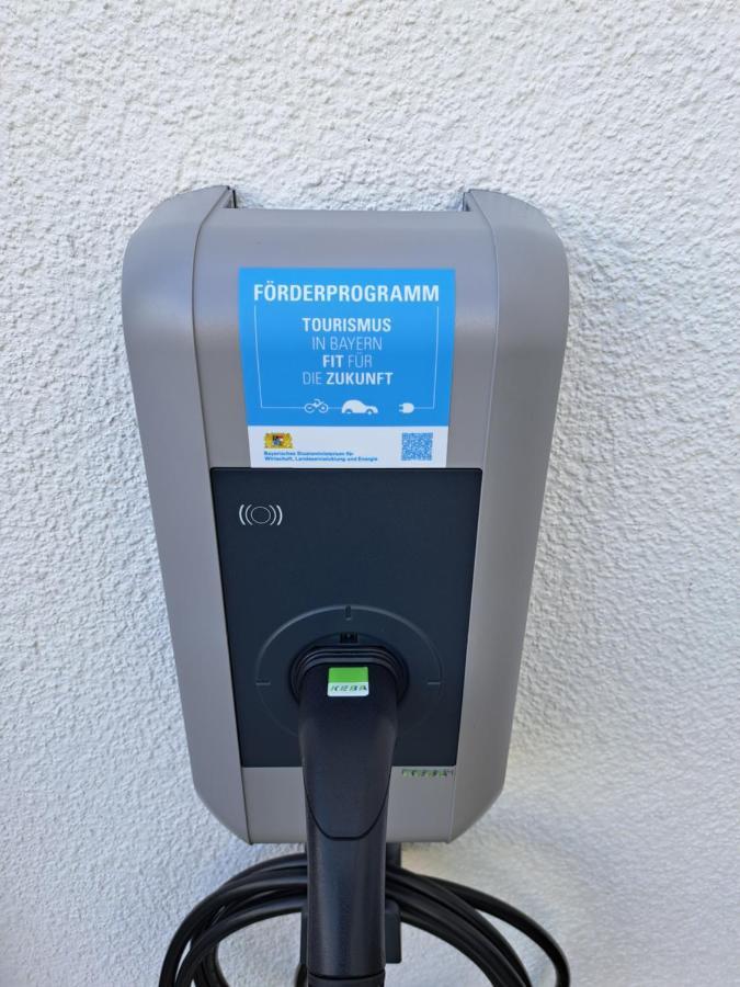 בישופסגרון Ferienwohnungen Schallerhof מראה חיצוני תמונה